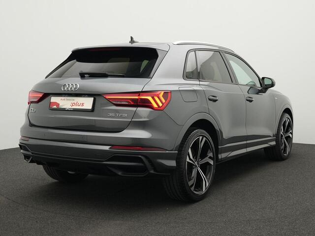 Audi Q3 35 TFSI 150 pk S-tronic S edition / S-Line | Leder | Achteruitrijcamera | Navigatie | Sportonderstel | Side Assist