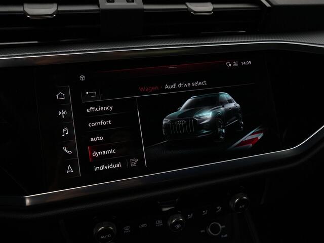 Audi Q3 35 TFSI 150 pk S-tronic S edition / S-Line | Leder | Achteruitrijcamera | Navigatie | Sportonderstel | Side Assist