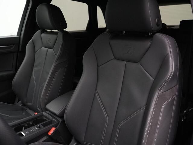 Audi Q3 35 TFSI 150 pk S-tronic S edition / S-Line | Leder | Achteruitrijcamera | Navigatie | Sportonderstel | Side Assist