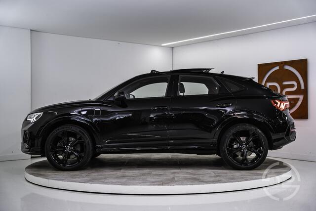 Audi Q3 Sportback 45 TFSI e S Edition 245PK | Pano | Virtual | Sonos | Leder | Sfeer | 12 MND Garantie