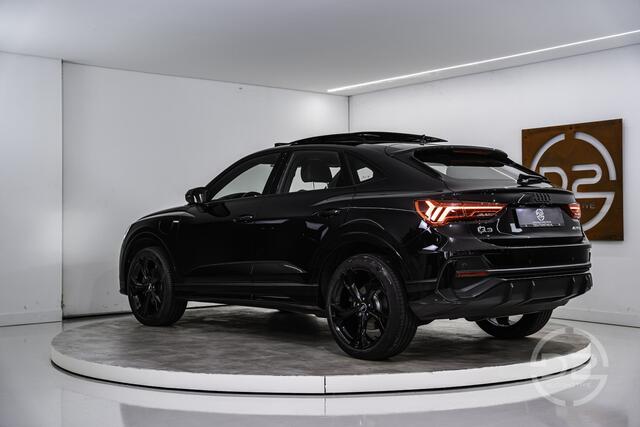 Audi Q3 Sportback 45 TFSI e S Edition 245PK | Pano | Virtual | Sonos | Leder | Sfeer | 12 MND Garantie