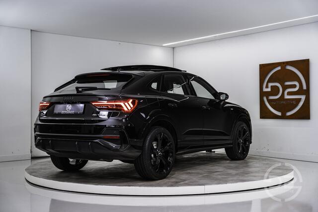 Audi Q3 Sportback 45 TFSI e S Edition 245PK | Pano | Virtual | Sonos | Leder | Sfeer | 12 MND Garantie