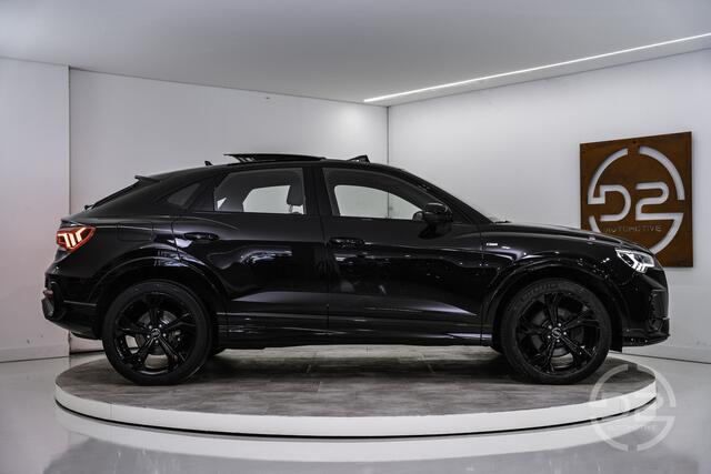 Audi Q3 Sportback 45 TFSI e S Edition 245PK | Pano | Virtual | Sonos | Leder | Sfeer | 12 MND Garantie