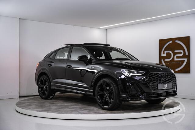 Audi Q3 Sportback 45 TFSI e S Edition 245PK | Pano | Virtual | Sonos | Leder | Sfeer | 12 MND Garantie