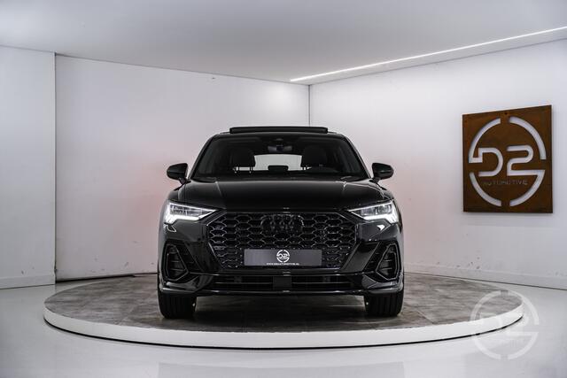 Audi Q3 Sportback 45 TFSI e S Edition 245PK | Pano | Virtual | Sonos | Leder | Sfeer | 12 MND Garantie