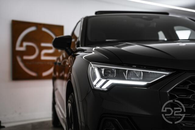Audi Q3 Sportback 45 TFSI e S Edition 245PK | Pano | Virtual | Sonos | Leder | Sfeer | 12 MND Garantie