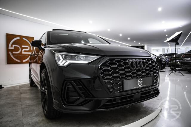 Audi Q3 Sportback 45 TFSI e S Edition 245PK | Pano | Virtual | Sonos | Leder | Sfeer | 12 MND Garantie