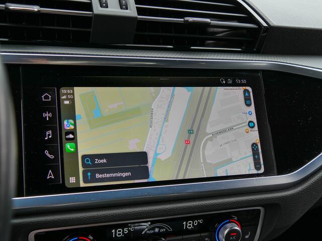Audi Q3 Sportback 35 TFSI 150PK AUTOMAAT S Edition | APPLE CARPLAY | CRUISE CONTROL |