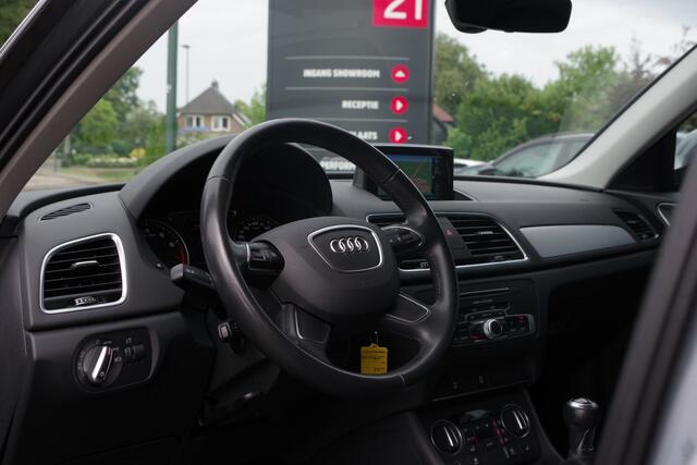 Audi Q3 1.4 TFSI Sport S-Line 125 PK Edition, Stoelverwarming, Leder, LED, Climate Control