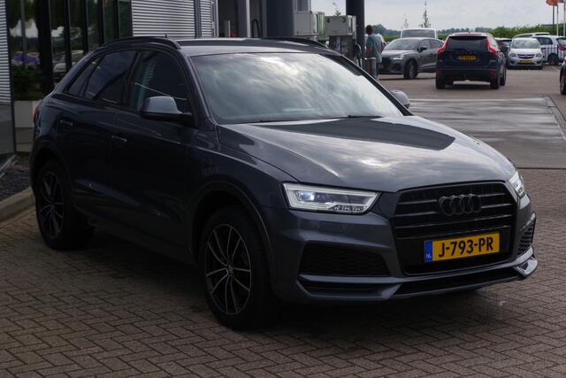 Audi Q3 1.4 TFSI Sport S-Line 125 PK Edition, Stoelverwarming, Leder, LED, Climate Control