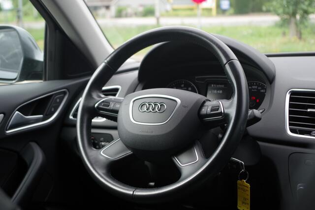 Audi Q3 1.4 TFSI Sport S-Line 125 PK Edition, Stoelverwarming, Leder, LED, Climate Control
