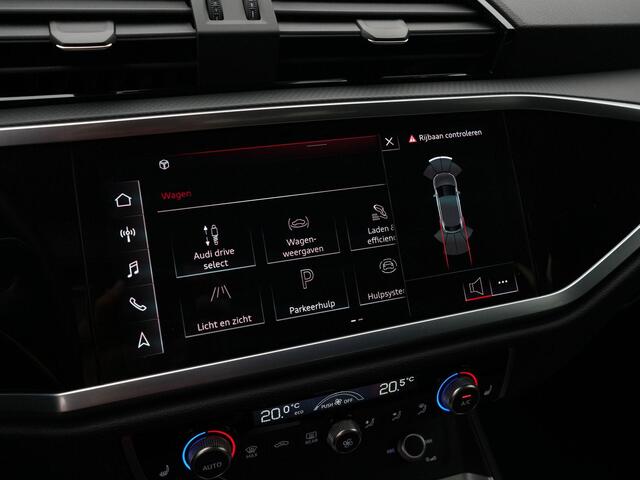 Audi Q3 Sportback 45 TFSI e 245 pk S-tronic S Edition | Matrix LED | Panoramadak | Optiekpakket zwart | Cruise control | Stoelverwarming | SONOS sound | 20 inch lichtmetalen velgen