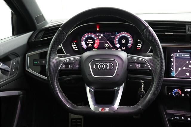 Audi Q3 Sportback 35 TFSI S-LINE Edition EXCLUSIVE, Orig. NL - 1e Eig. | B&O | Leer | 360 | Car Play | Stoelverw. | Virtual - RIJKLAAR