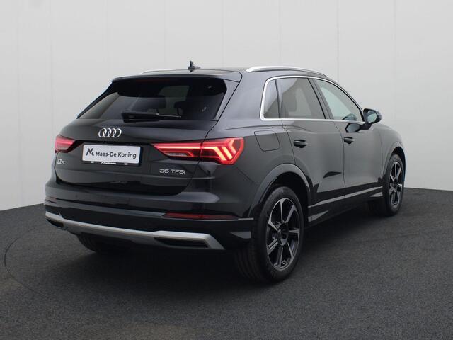 Audi Q3 35 TFSI/150PK Advanced edition · S-line interieur · Apple Car Play · Navigatie · Trekhaak · Parkeersensoren · Garantie tot januari 2030 of 100.000km