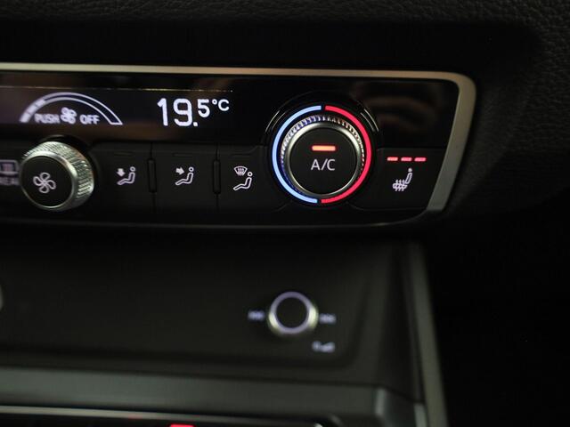 Audi Q3 35 TFSI/150PK Advanced edition · S-line interieur · Apple Car Play · Navigatie · Trekhaak · Parkeersensoren · Garantie tot januari 2030 of 100.000km