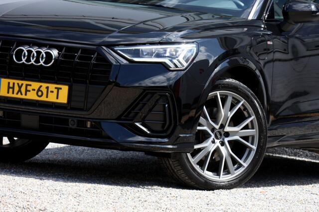 Audi Q3 45 TFSIe S-Line - 245 pk **Pano / Sonos / Trekhaak / Leer