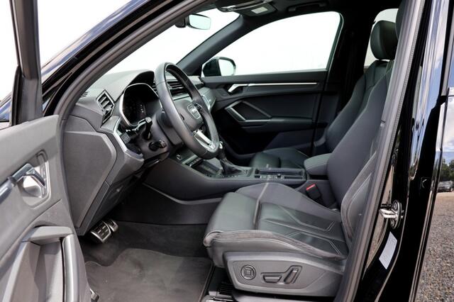 Audi Q3 45 TFSIe S-Line - 245 pk **Pano / Sonos / Trekhaak / Leer