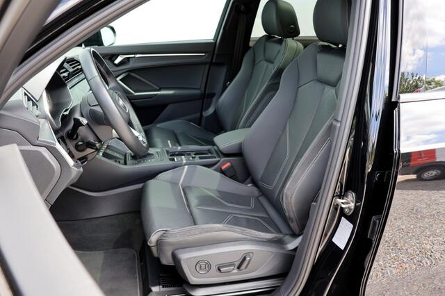 Audi Q3 45 TFSIe S-Line - 245 pk **Pano / Sonos / Trekhaak / Leer