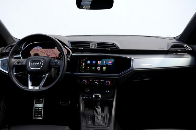 Audi Q3 45 TFSIe S-Line - 245 pk **Pano / Sonos / Trekhaak / Leer
