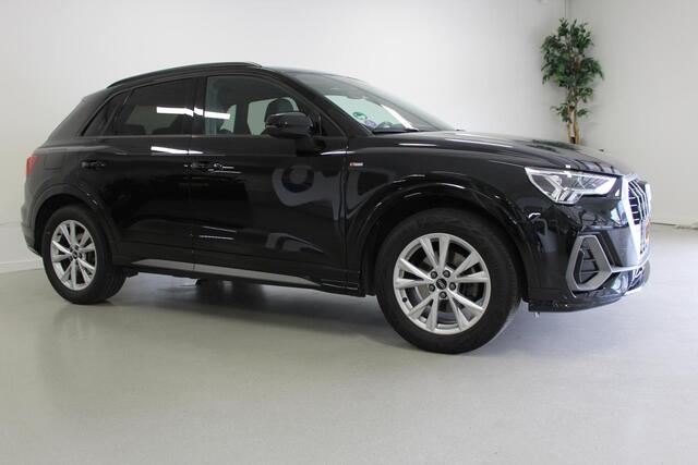 Audi Q3 35 TFSI S edition | CARPLAY | WEGKL-TRHAAK | LED | CLIMA | CRUISE | STOEL-VERW | NAVI | D-GLAS |