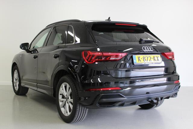 Audi Q3 35 TFSI S edition | CARPLAY | WEGKL-TRHAAK | LED | CLIMA | CRUISE | STOEL-VERW | NAVI | D-GLAS |
