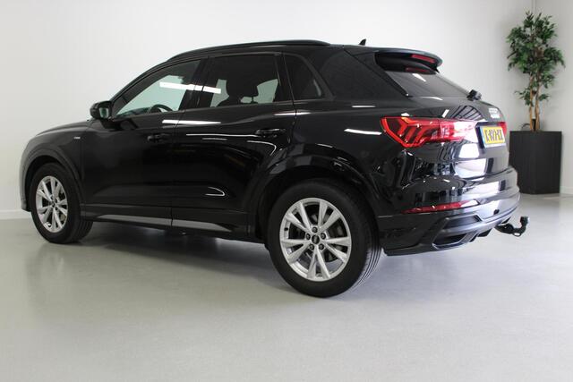 Audi Q3 35 TFSI S edition | CARPLAY | WEGKL-TRHAAK | LED | CLIMA | CRUISE | STOEL-VERW | NAVI | D-GLAS |