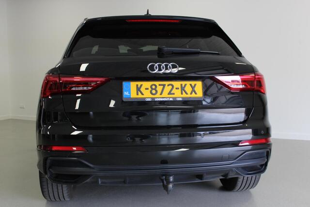 Audi Q3 35 TFSI S edition | CARPLAY | WEGKL-TRHAAK | LED | CLIMA | CRUISE | STOEL-VERW | NAVI | D-GLAS |