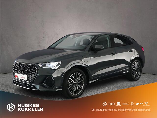 Audi Q3 Sportback 45 TFSI e Advanced Edition | Audi sound | Carplay | Led | ACC | Optiek zwart | Ambient light |