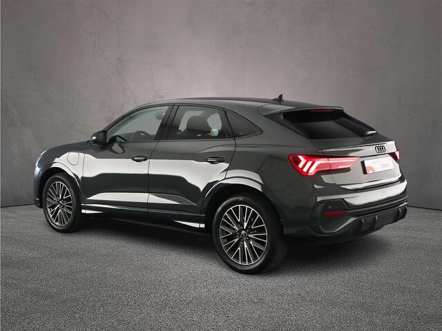 Audi Q3 Sportback 45 TFSI e Advanced Edition | Audi sound | Carplay | Led | ACC | Optiek zwart | Ambient light |