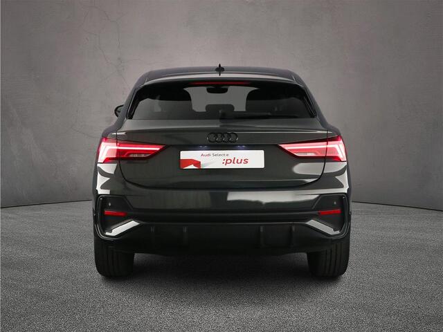 Audi Q3 Sportback 45 TFSI e Advanced Edition | Audi sound | Carplay | Led | ACC | Optiek zwart | Ambient light |