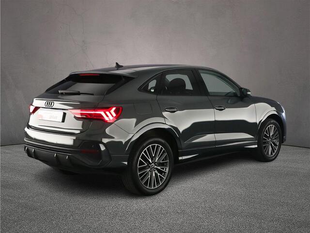 Audi Q3 Sportback 45 TFSI e Advanced Edition | Audi sound | Carplay | Led | ACC | Optiek zwart | Ambient light |