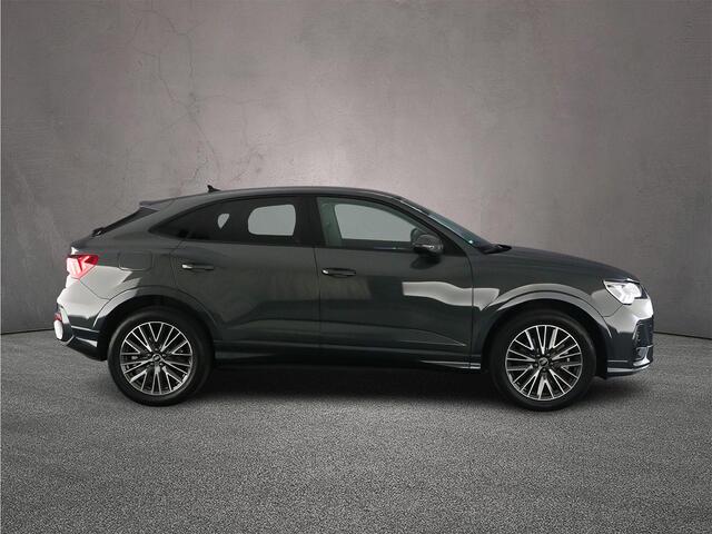 Audi Q3 Sportback 45 TFSI e Advanced Edition | Audi sound | Carplay | Led | ACC | Optiek zwart | Ambient light |