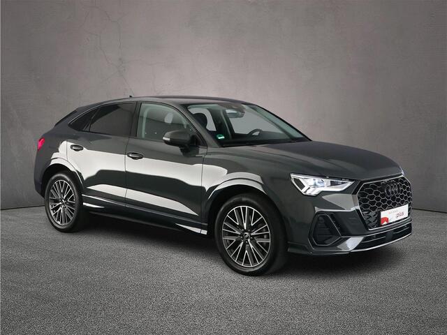 Audi Q3 Sportback 45 TFSI e Advanced Edition | Audi sound | Carplay | Led | ACC | Optiek zwart | Ambient light |