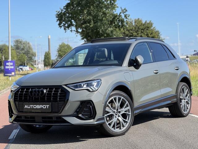 Audi Q3 45 TFSI e S-Line Edition #1 Pano Memory B&O Sfeerverlichting 360