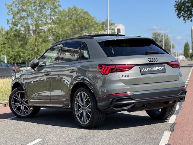 Audi Q3 45 TFSI e S-Line Edition #1 Pano Memory B&O Sfeerverlichting 360