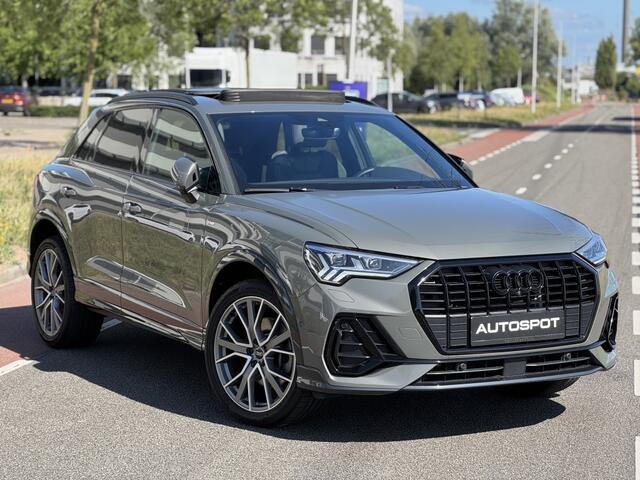 Audi Q3 45 TFSI e S-Line Edition #1 Pano Memory B&O Sfeerverlichting 360