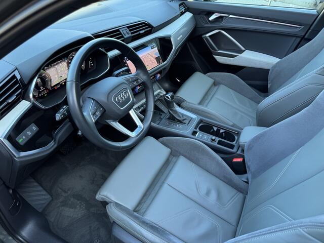 Audi Q3 45 TFSI e S-Line Edition #1 Pano Memory B&O Sfeerverlichting 360