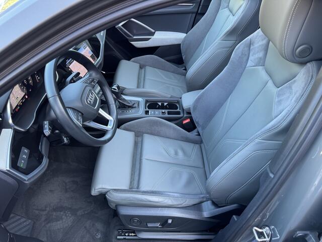 Audi Q3 45 TFSI e S-Line Edition #1 Pano Memory B&O Sfeerverlichting 360