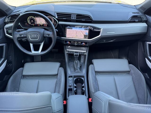 Audi Q3 45 TFSI e S-Line Edition #1 Pano Memory B&O Sfeerverlichting 360