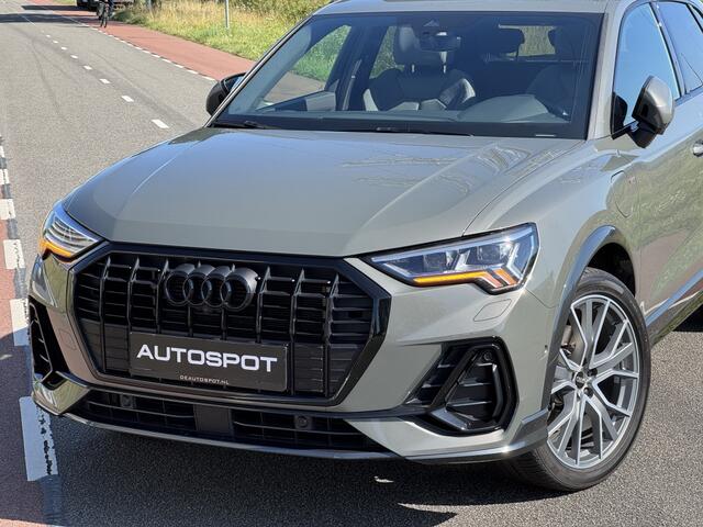 Audi Q3 45 TFSI e S-Line Edition #1 Pano Memory B&O Sfeerverlichting 360