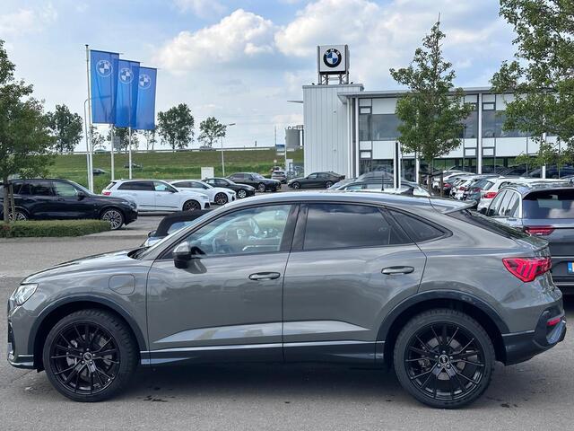 Audi Q3 Sportback 45 TFSI e S Edition | Zwart Optiek | Alu velgen 20" | Sportstoel