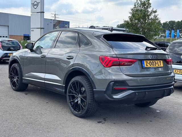 Audi Q3 Sportback 45 TFSI e S Edition | Zwart Optiek | Alu velgen 20" | Sportstoel