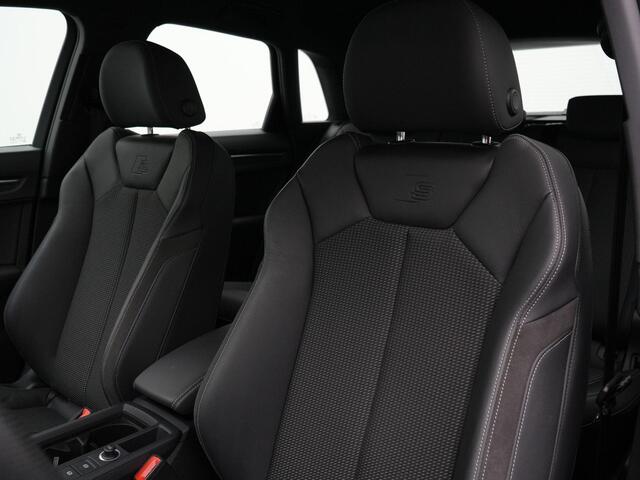 Audi Q3 35 TFSI 150 pk S-tronic S-Line | Leder/alcantara | Navigatie | Stoelverwarming | Parkeersensoren voor/achter