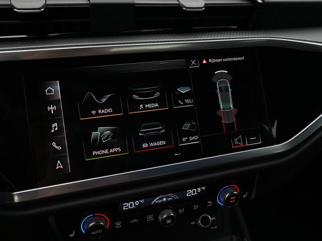 Audi Q3 35 TFSI 150 pk S-tronic S-Line | Leder/alcantara | Navigatie | Stoelverwarming | Parkeersensoren voor/achter