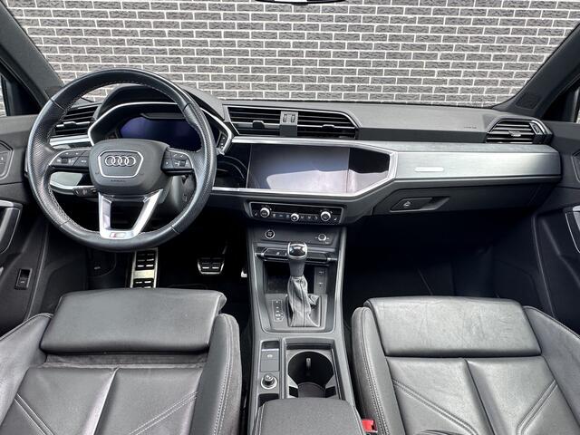 Audi Q3 35 TFSI S edition | Panoramadak | Leder | Navigatie | 360 Camera