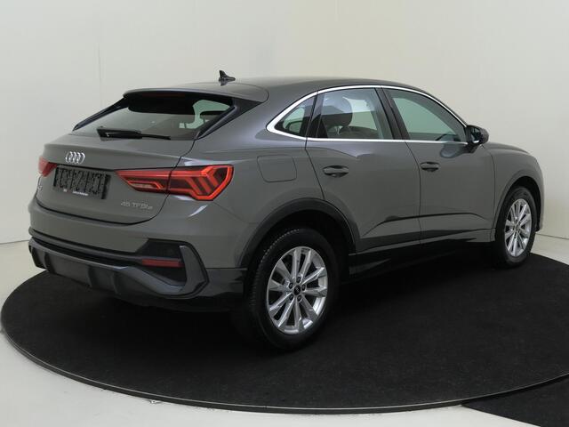 Audi Q3 Sportback 45 TFSI e Advanced Edition | Keyless | Dodehoek detectie | Parkeersensoren | Adaptieve cruise control | Stoelverwarming | Audi virtual cockpit | CarPlay |