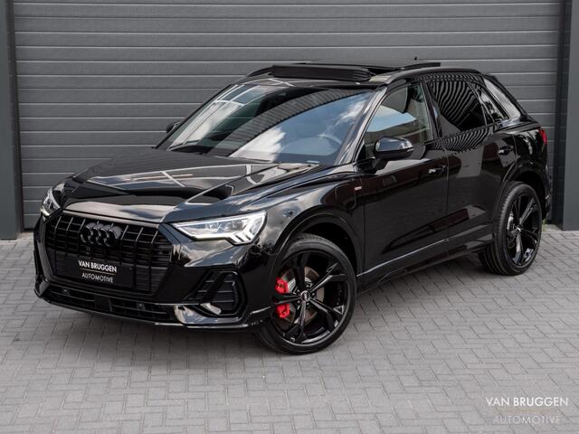 Audi Q3 45 TFSI E S-Line Pano SONOS Sfeer ACC 20" Keyless Camera BTW