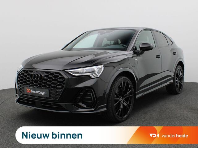 Audi Q3 Sportback 45 TFSI e S Edition 245PK S-Tronic Adaptieve Cruise Control, Keyless, Achteruitrijcamera, Elektr. Achterklep, Stoelverwarming, Full LED, Navi, Trekhaak, 19" LM Velgen