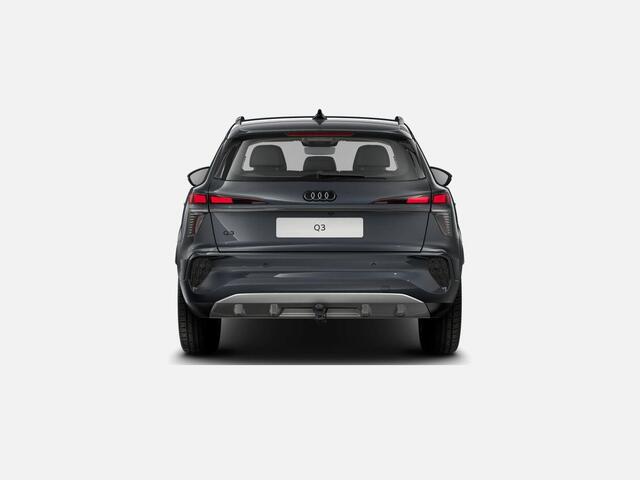 Audi Q3 1.5 200kW e-hybrid Advanced edition 272 PK · Privacy glas · Trekhaak mech. zwenkbaar · Tweespaaks stuur multif stuurpaddels verwarmbaar
