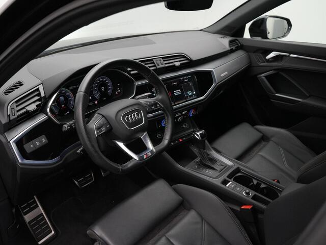 Audi Q3 Sportback 45 TFSI e 245 pk S-tronic S Edition / S-Line | Panoramadak | Leder | Achteruitrijcamera | Navigatie | Stoelverwarming
